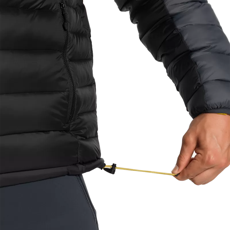 Trangoworld LUGO V02 JAQUETA PRETA/ANTACITE