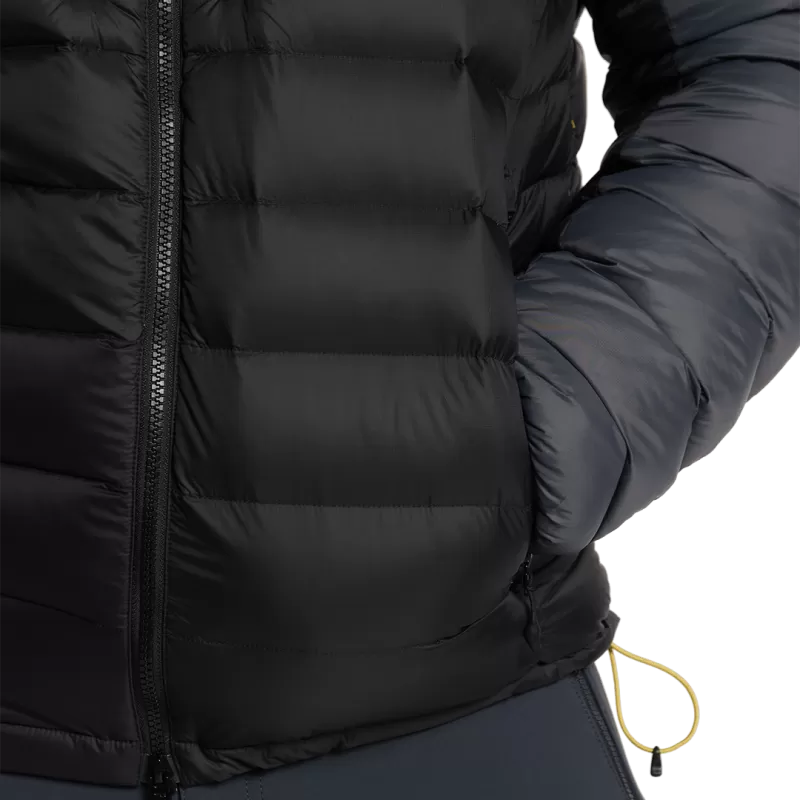 Trangoworld LUGO V02 JAQUETA PRETA/ANTACITE