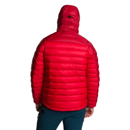 Trangoworld LUGO V02 JAQUETA VERMELHA/VERMELHO ESCURO