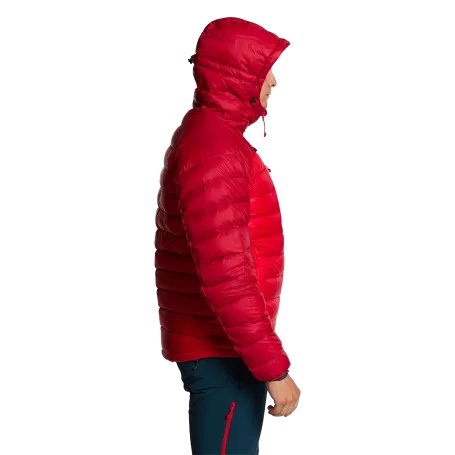 Trangoworld LUGO V02 JAQUETA VERMELHA/VERMELHO ESCURO