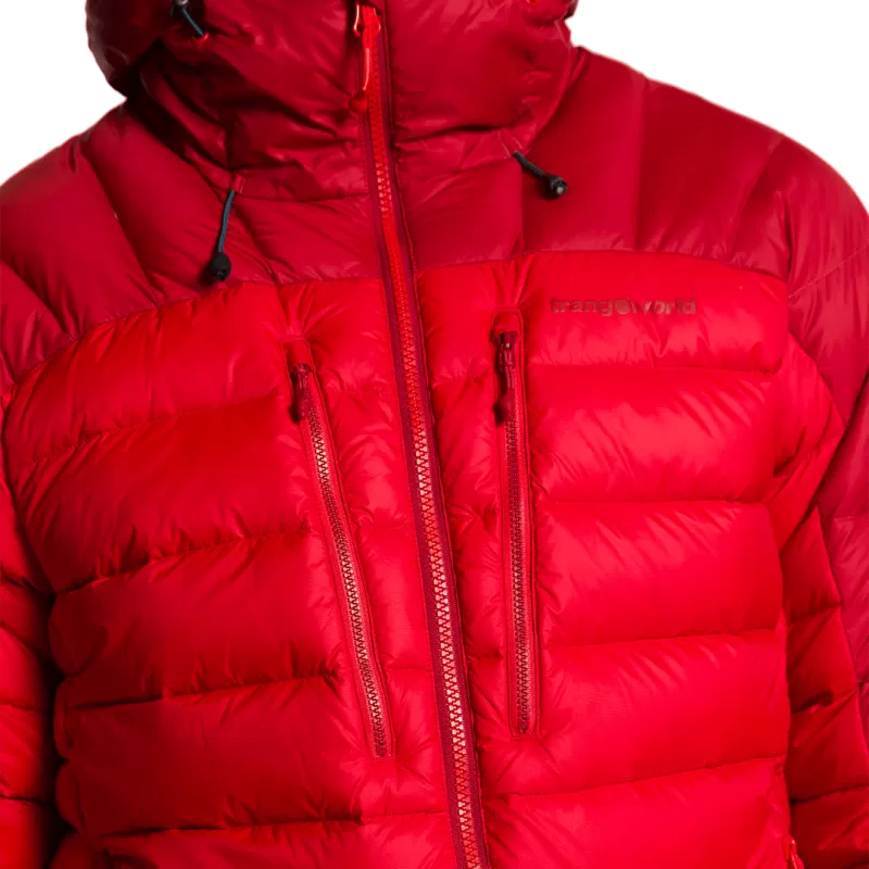 Trangoworld LUGO V02 JAQUETA VERMELHA/VERMELHO ESCURO