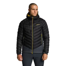 JAQUETA MEDEL V02 PRETO/ANTRACITE