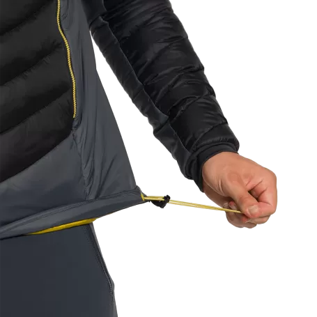 CASACO Trangoworld MEDEL V02 PRETO/ANTRACITE