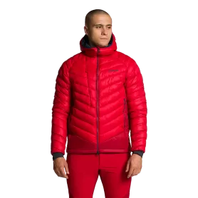 JAQUETA MEDEL V02 VERMELHA/VERMELHO ESCURO