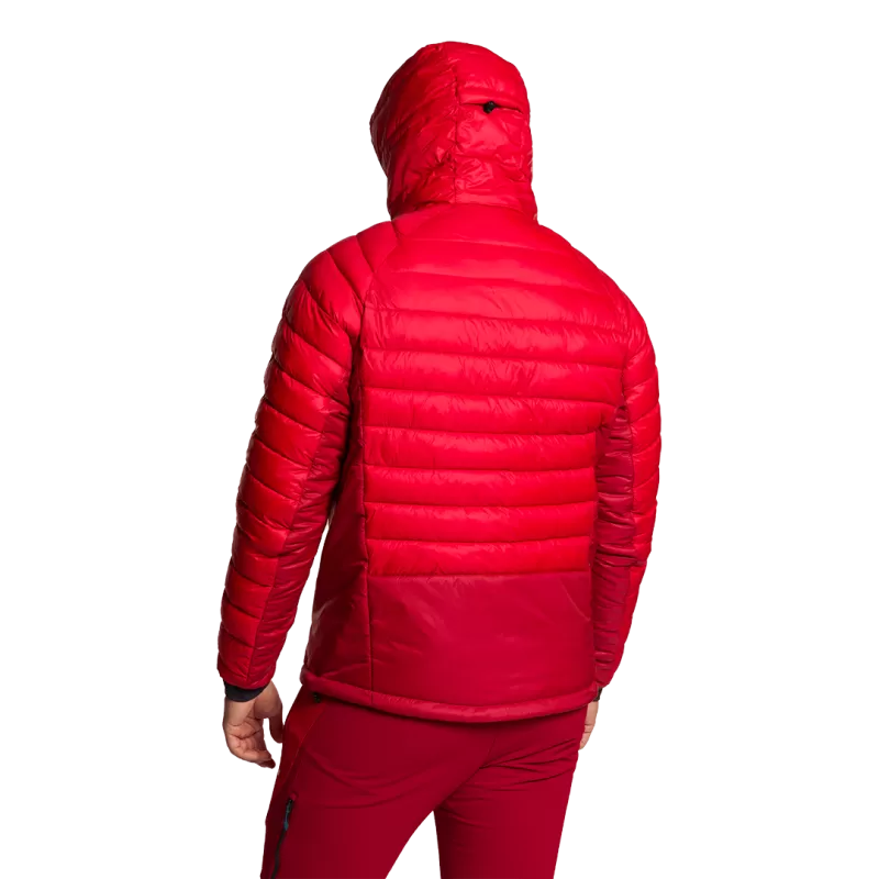 CASACO Trangoworld MEDEL V02 VERMELHO/VERMELHO ESCURO