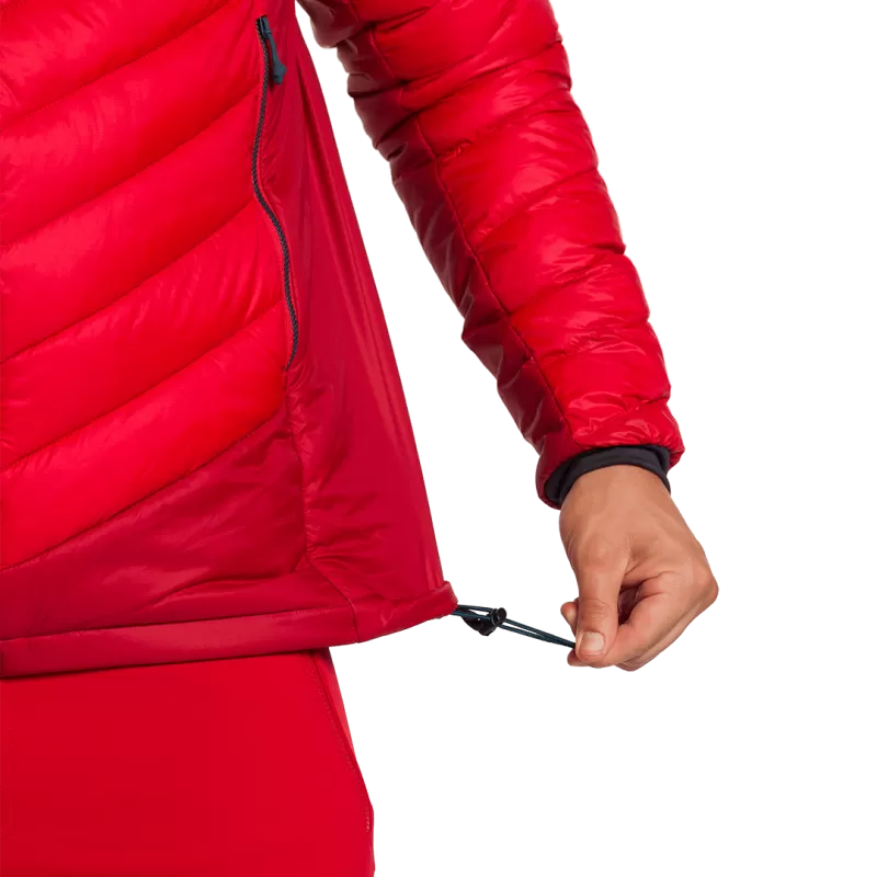 CASACO Trangoworld MEDEL V02 VERMELHO/VERMELHO ESCURO