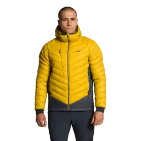 JAQUETA MOSTARDA/PRETA MEDEL V02