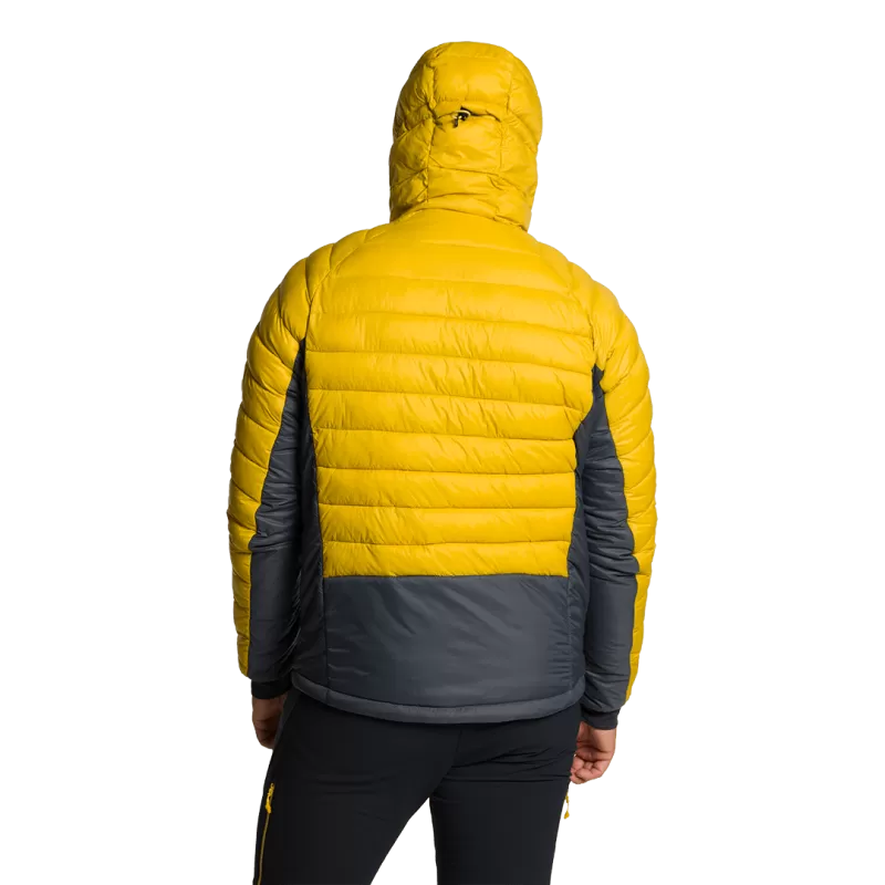 JAQUETA Trangoworld MEDEL V02 MOSTARDA/PRETO