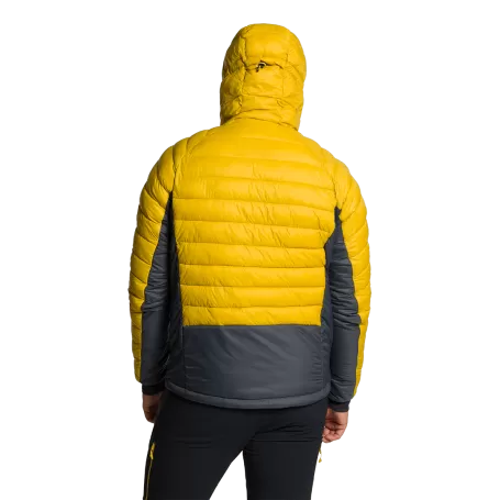 JAQUETA Trangoworld MEDEL V02 MOSTARDA/PRETO