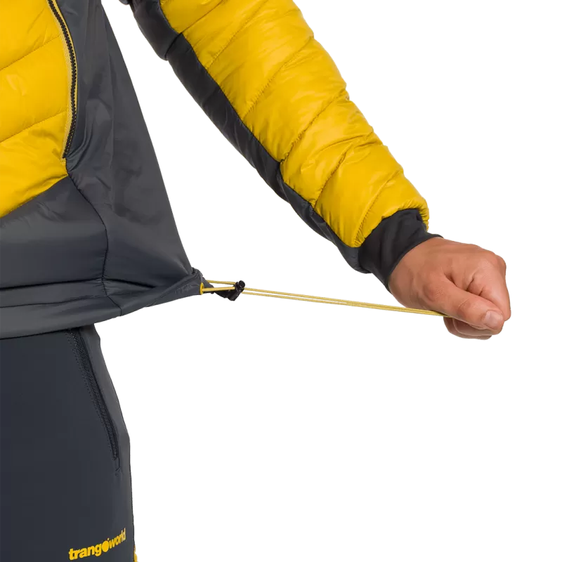 JAQUETA Trangoworld MEDEL V02 MOSTARDA/PRETO