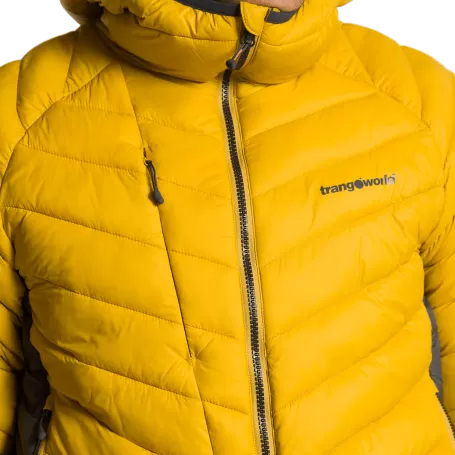 JAQUETA Trangoworld MEDEL V02 MOSTARDA/PRETO