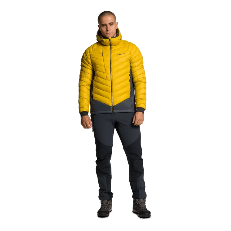 JAQUETA Trangoworld MEDEL V02 MOSTARDA/PRETO