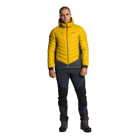 JAQUETA Trangoworld MEDEL V02 MOSTARDA/PRETO