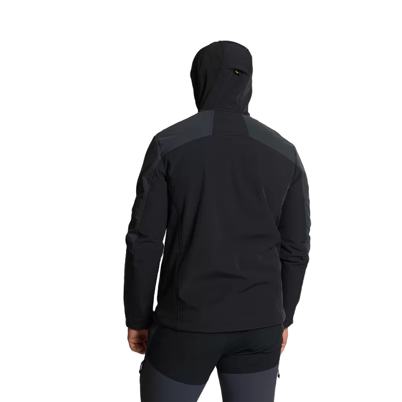 Trangoworld NORWICH V02 JAQUETA PRETA/ANTRACITE