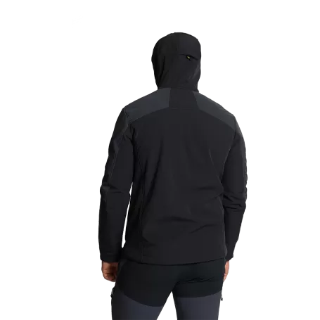 Trangoworld NORWICH V02 JAQUETA PRETA/ANTRACITE