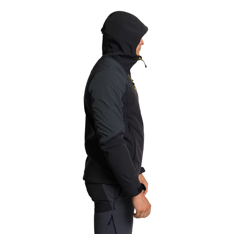 Trangoworld NORWICH V02 JAQUETA PRETA/ANTRACITE