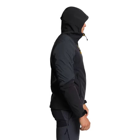 Trangoworld NORWICH V02 JAQUETA PRETA/ANTRACITE