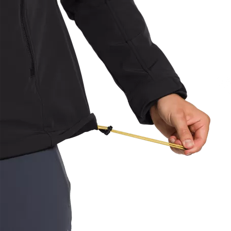 Trangoworld NORWICH V02 JAQUETA PRETA/ANTRACITE