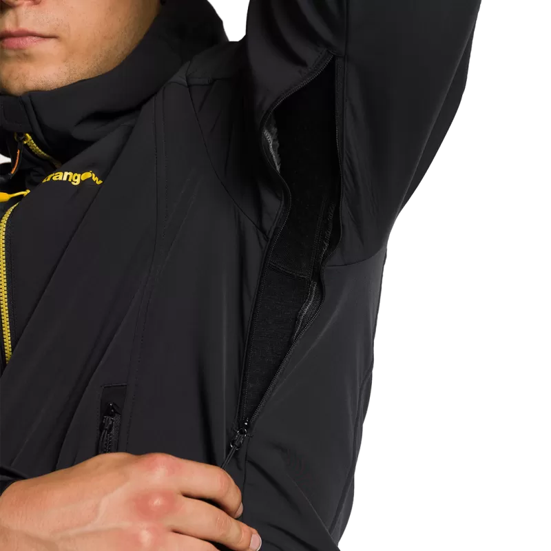 Trangoworld NORWICH V02 JAQUETA PRETA/ANTRACITE