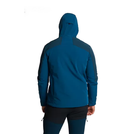 Trangoworld NORWICH JACKET V02 AZUL/AZUL ESCURO