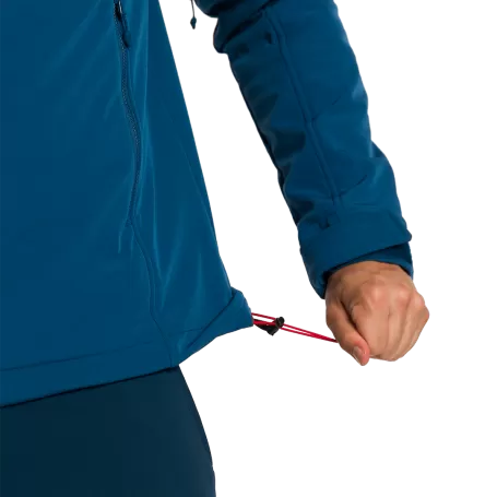 Trangoworld NORWICH JACKET V02 AZUL/AZUL ESCURO