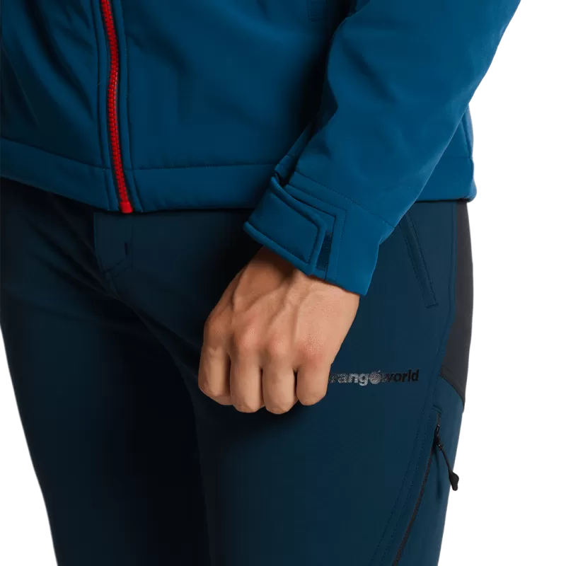 Trangoworld NORWICH JACKET V02 AZUL/AZUL ESCURO