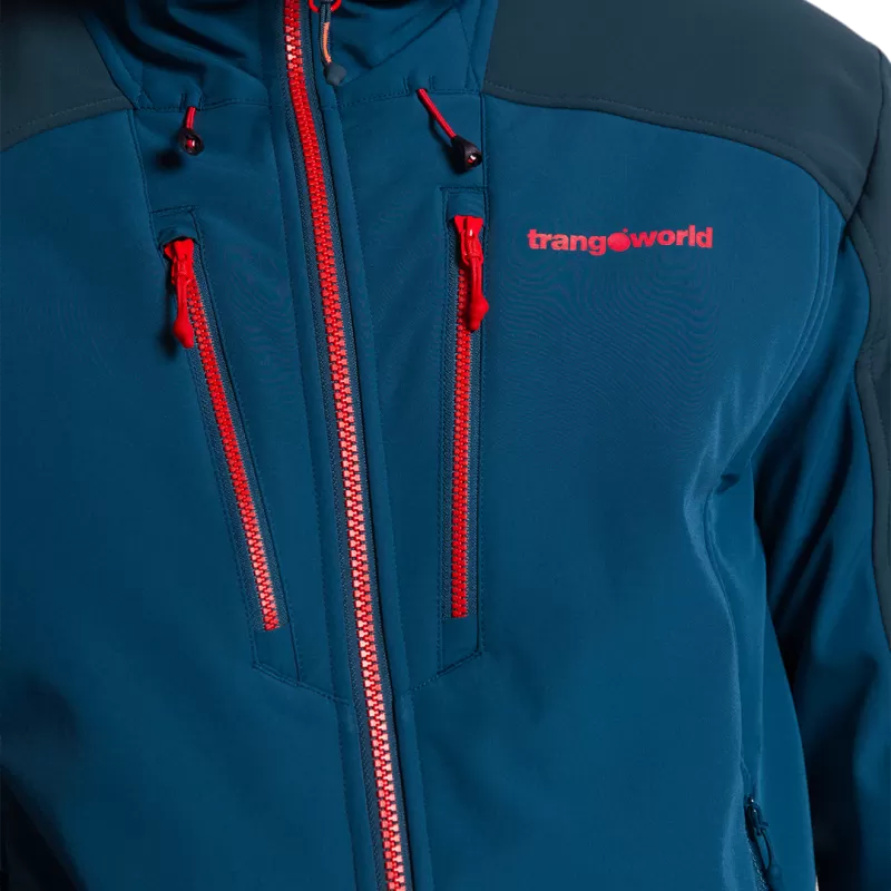 Trangoworld NORWICH JACKET V02 AZUL/AZUL ESCURO