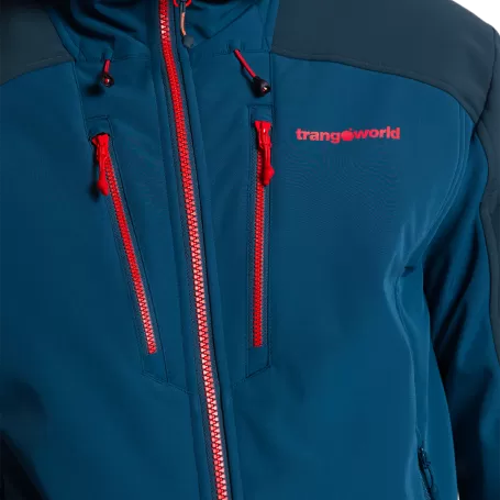 Trangoworld NORWICH JACKET V02 AZUL/AZUL ESCURO