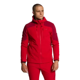CHAQUETA NORWICH V02 ROJO/ROJO OSCURO