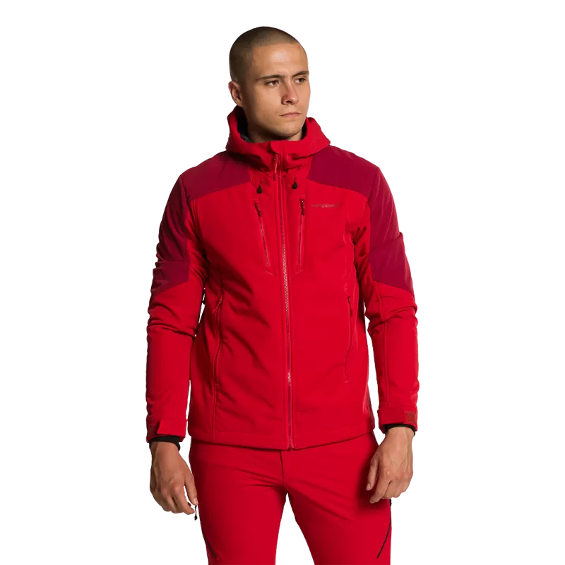 JAQUETA NORWICH V02 VERMELHA/VERMELHO ESCURO JAQUETA NORWICH V02 VERMELHA/VERMELHO ESCURO