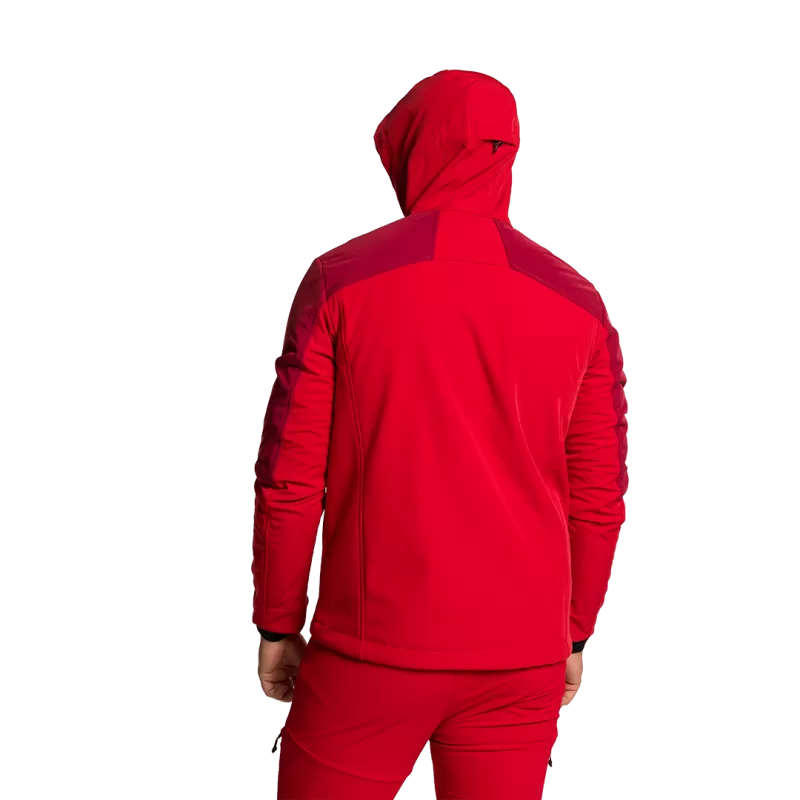 Trangoworld NORWICH JACKET V02 VERMELHO/VERMELHO ESCURO