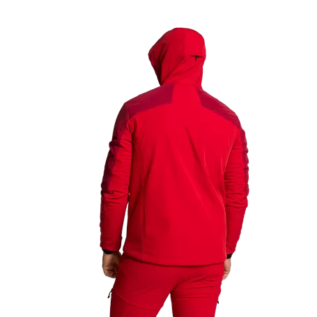 Trangoworld NORWICH JACKET V02 VERMELHO/VERMELHO ESCURO