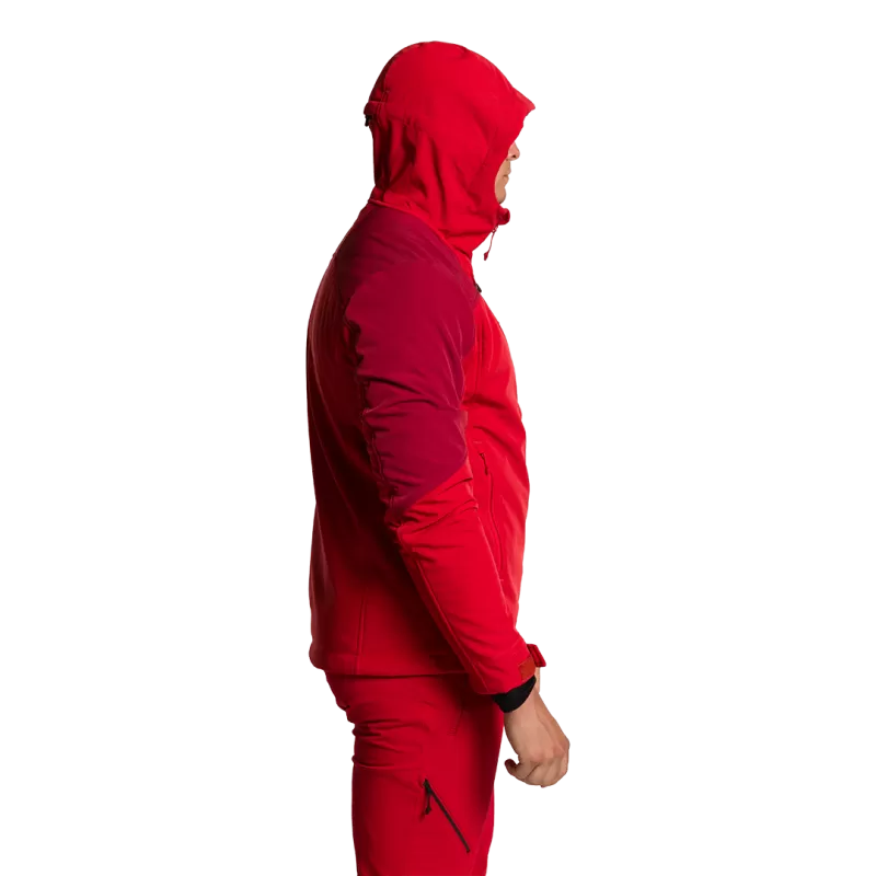 Trangoworld NORWICH JACKET V02 VERMELHO/VERMELHO ESCURO