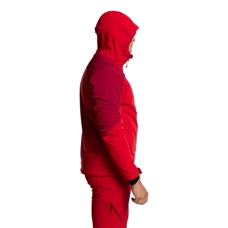 Trangoworld NORWICH JACKET V02 VERMELHO/VERMELHO ESCURO