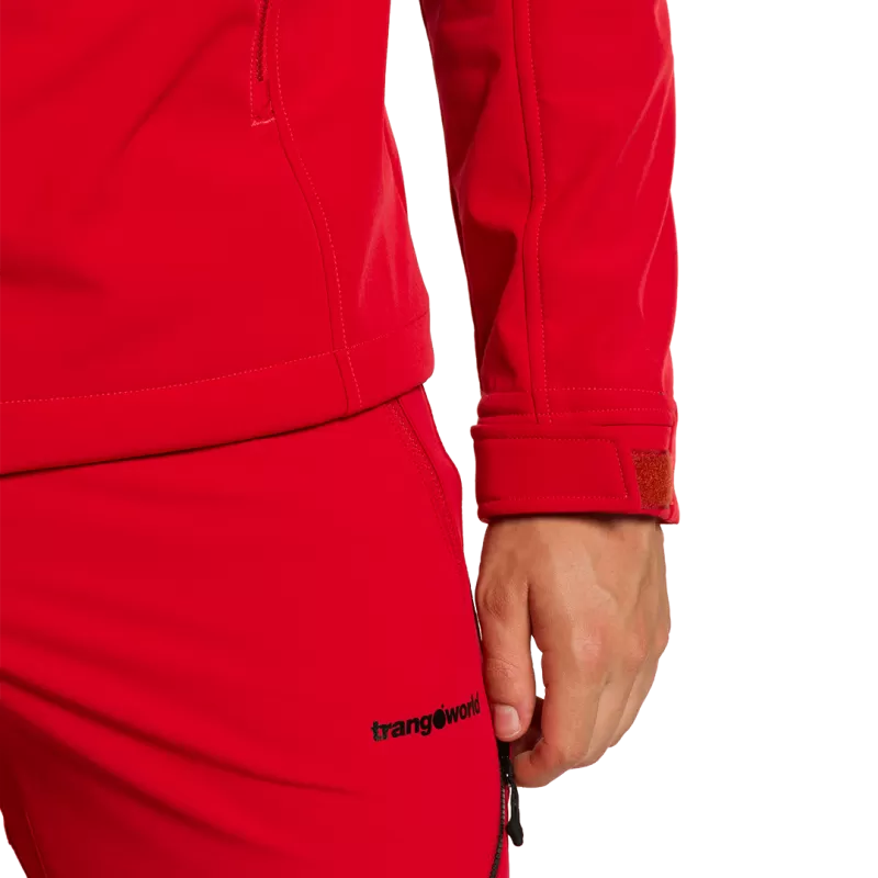 Trangoworld NORWICH JACKET V02 VERMELHO/VERMELHO ESCURO