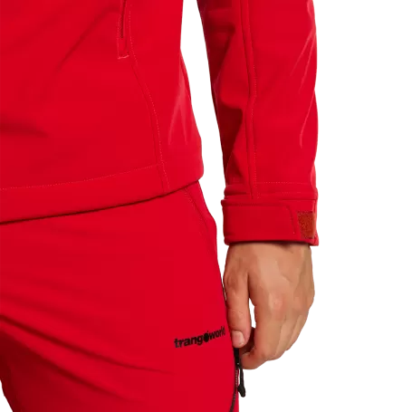 Trangoworld NORWICH JACKET V02 VERMELHO/VERMELHO ESCURO