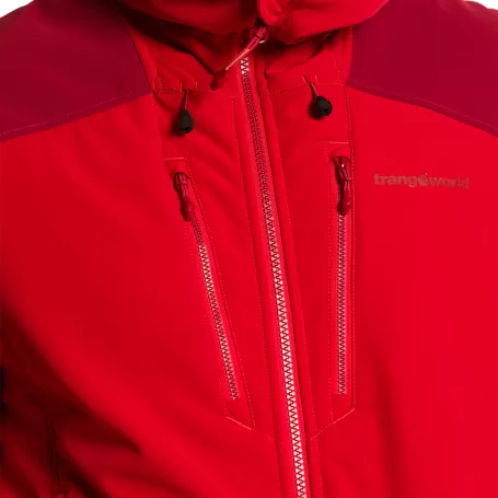 Trangoworld NORWICH JACKET V02 VERMELHO/VERMELHO ESCURO