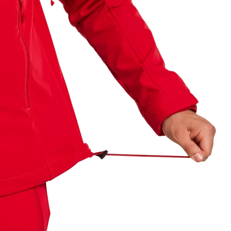 Trangoworld NORWICH JACKET V02 VERMELHO/VERMELHO ESCURO