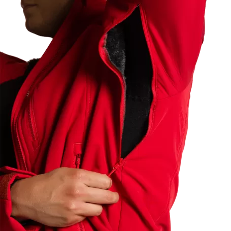 Trangoworld NORWICH JACKET V02 VERMELHO/VERMELHO ESCURO