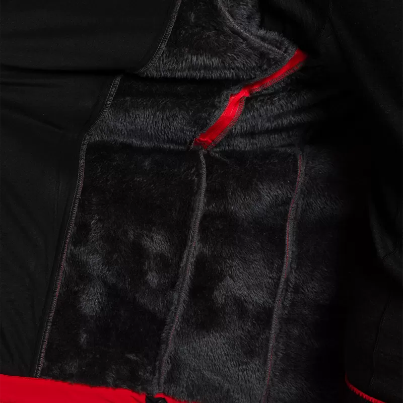 Trangoworld NORWICH JACKET V02 VERMELHO/VERMELHO ESCURO