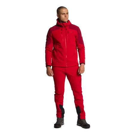 Trangoworld NORWICH JACKET V02 VERMELHO/VERMELHO ESCURO