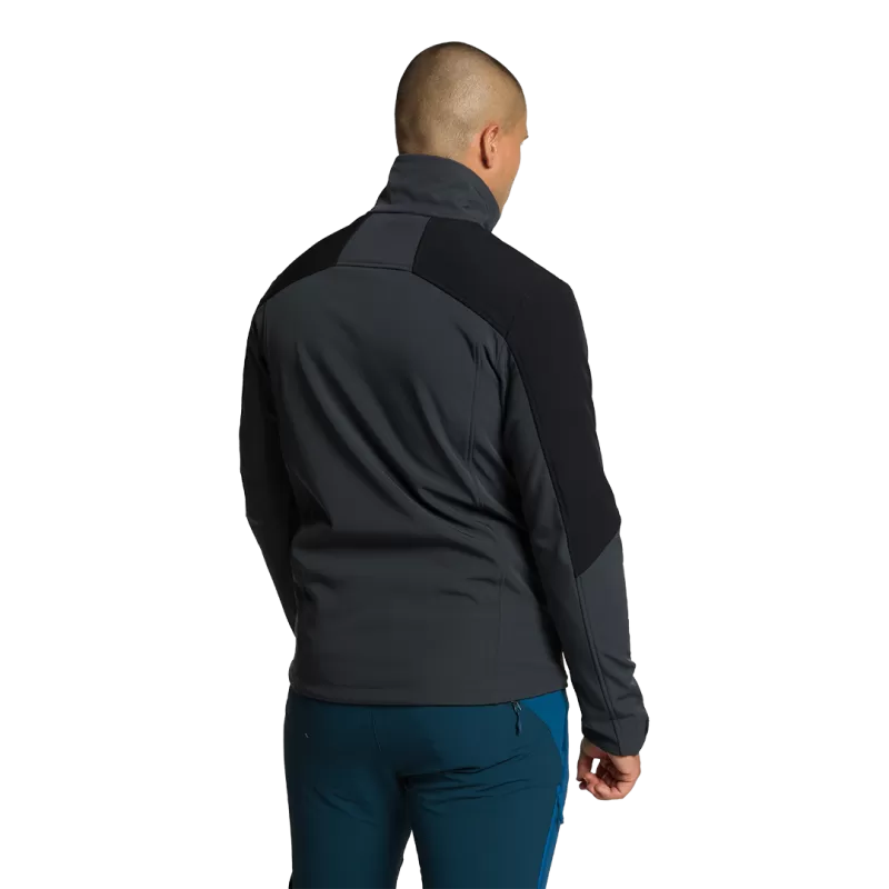 JAQUETA Trangoworld LYSKAMM ANTRACITE/PRETA