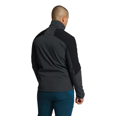 JAQUETA Trangoworld LYSKAMM ANTRACITE/PRETA