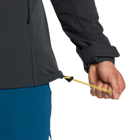 JAQUETA Trangoworld LYSKAMM ANTRACITE/PRETA