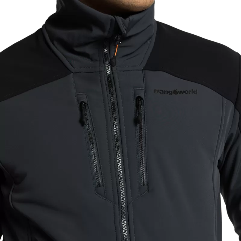 JAQUETA Trangoworld LYSKAMM ANTRACITE/PRETA