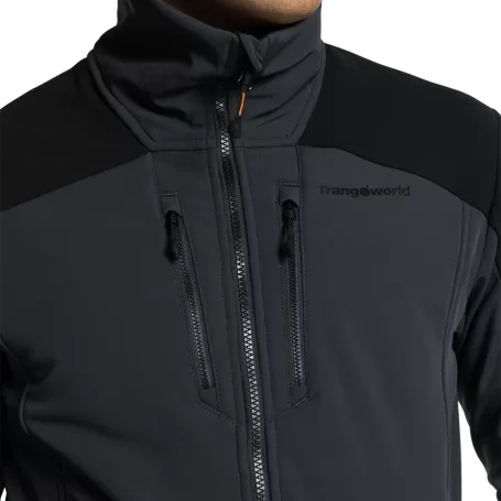 JAQUETA Trangoworld LYSKAMM ANTRACITE/PRETA