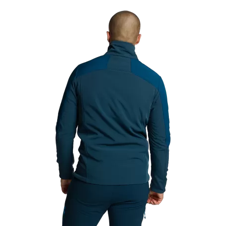 JAQUETA Trangoworld LYSKAMM AZUL/AZUL ESCURO