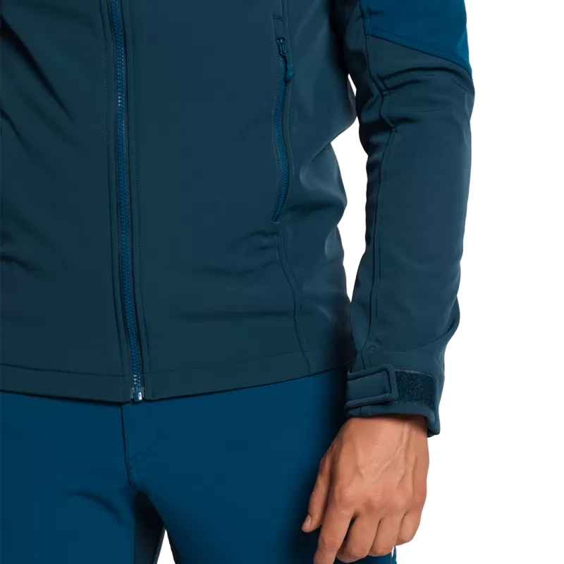 JAQUETA Trangoworld LYSKAMM AZUL/AZUL ESCURO