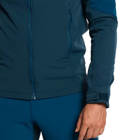 JAQUETA Trangoworld LYSKAMM AZUL/AZUL ESCURO