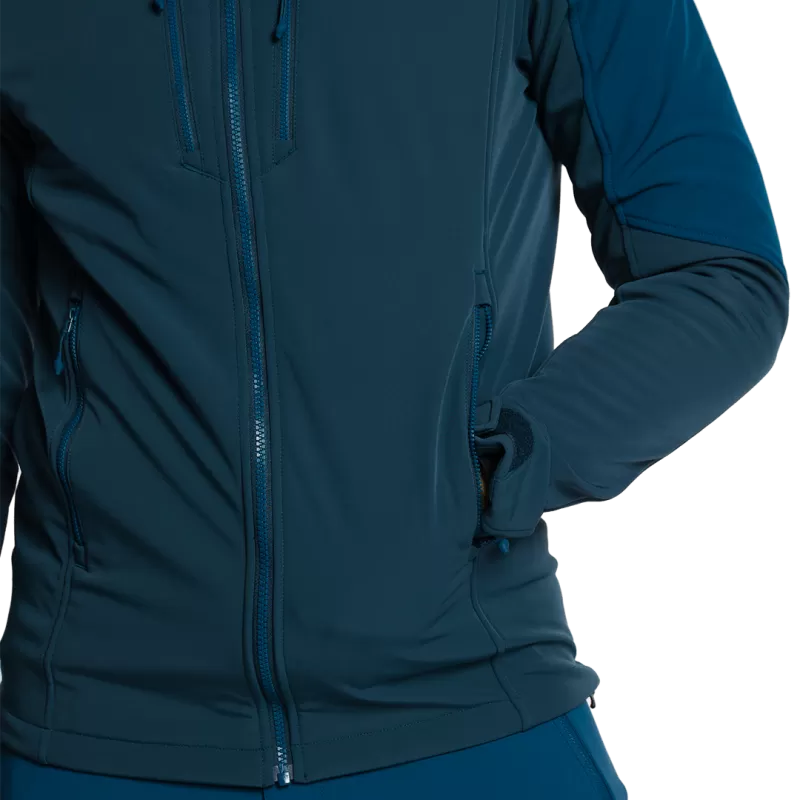 JAQUETA Trangoworld LYSKAMM AZUL/AZUL ESCURO